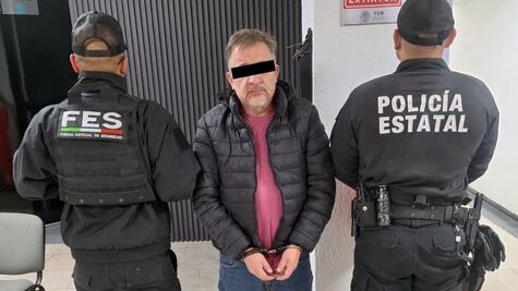 Aseguran 15 kilos de metanfetamina en el Circuito Exterior Mexiquense; hay un detenido
