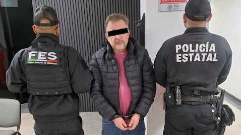 Aseguran 15 kilos de metanfetamina en el Circuito Exterior Mexiquense; hay un detenido