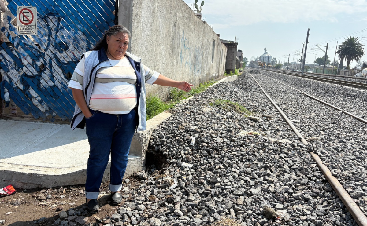 Historias de la cara oculta del Suburbano al AIFA: casas dañadas y promesas rotas en Tultepec