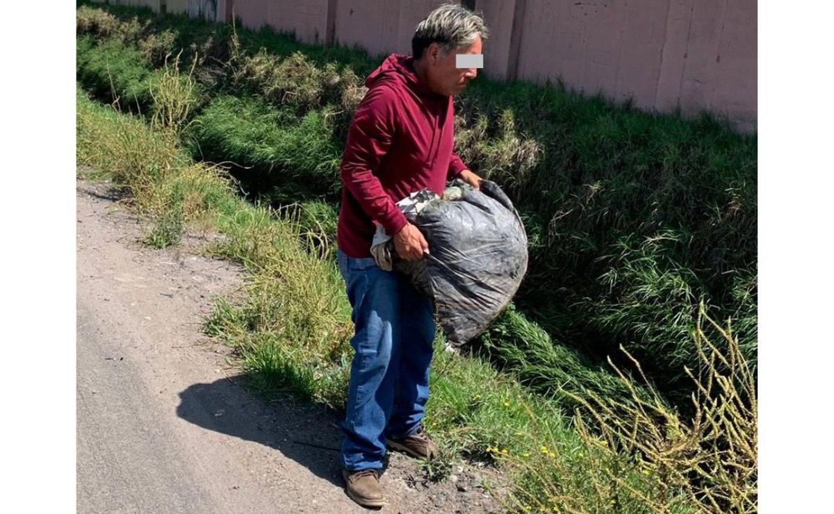 Toluca multará a quien tire basura: Ya hay un primer detenido
