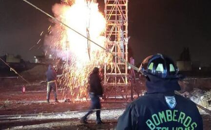 ¡Cero tolerancia a riesgos! Toluca topa a 10 kilos la pirotecnia permitida para fiestas patronales