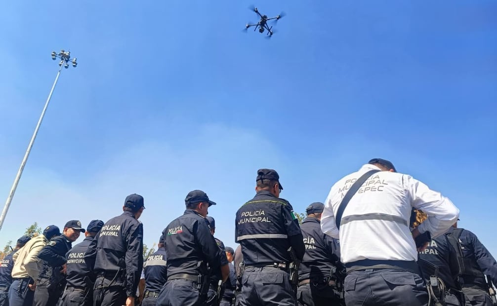 Metepec dispondrá de la fuerza policial, que incluye Seguridad Pública; Vialidad y Tránsito; Unidad de Análisis Táctico. Foto Especial