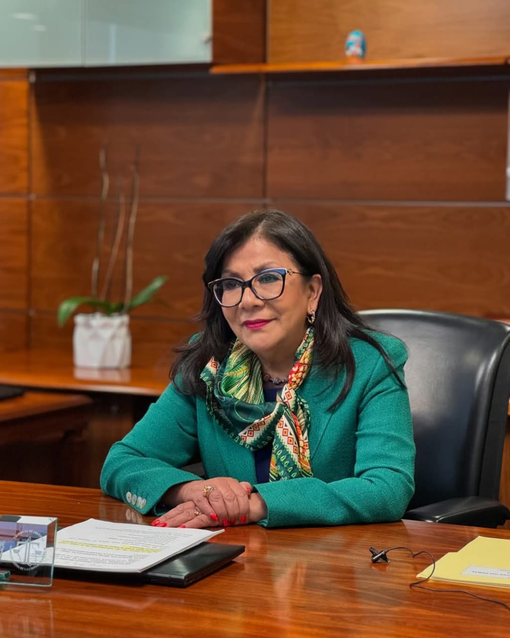 Estela Fuentes Jiménez. Foto Especial