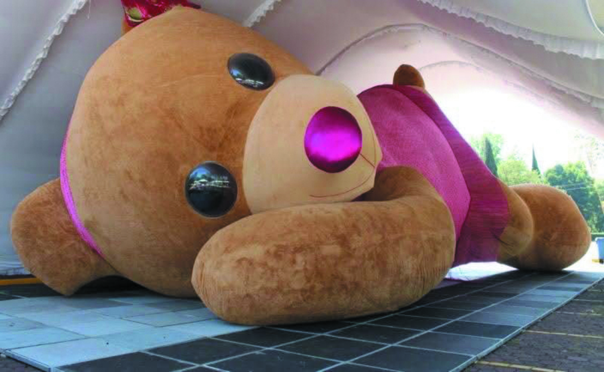 Edomex: ¡Xonita regresa a casa! Aquí te decimos dónde ver a la osa de peluche más grande del mundo 