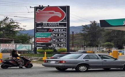 Gasolinazo: Aumentan precios de combustibles en Tejupilco