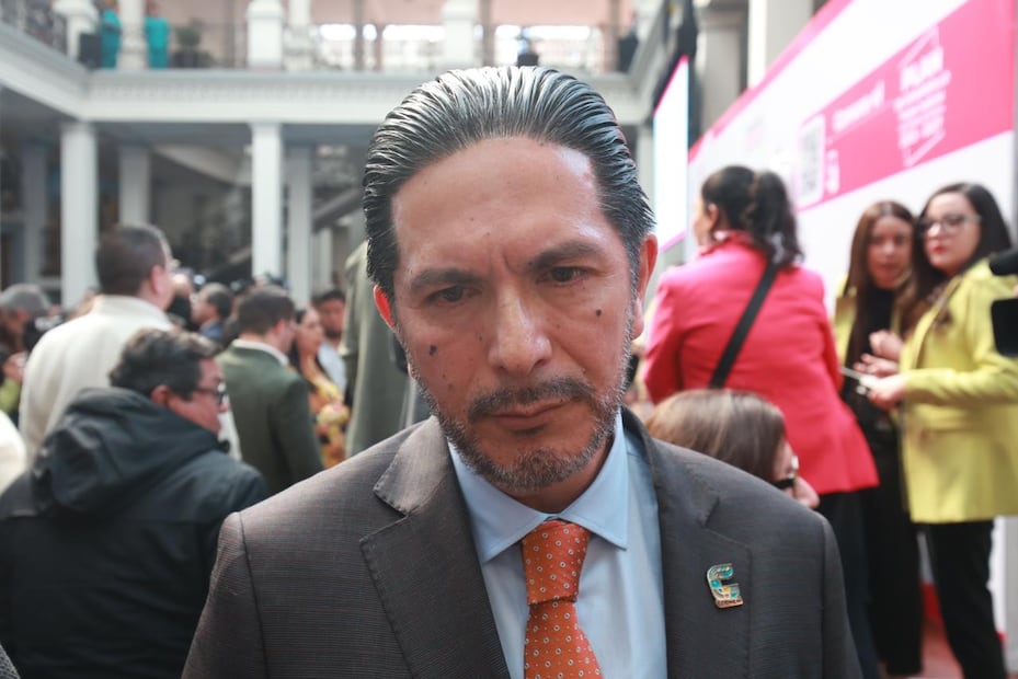 Víctor Leopoldo Delgado Pérez. Foto Alejandro Vargas / El Universal