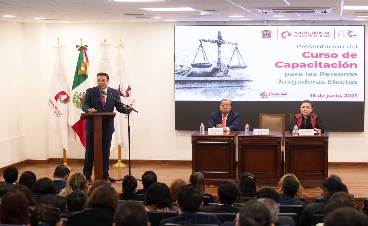 El curso inició en el Auditorio “Lic. Abel Villicaña” de la Escuela Judicial / Foto Especial