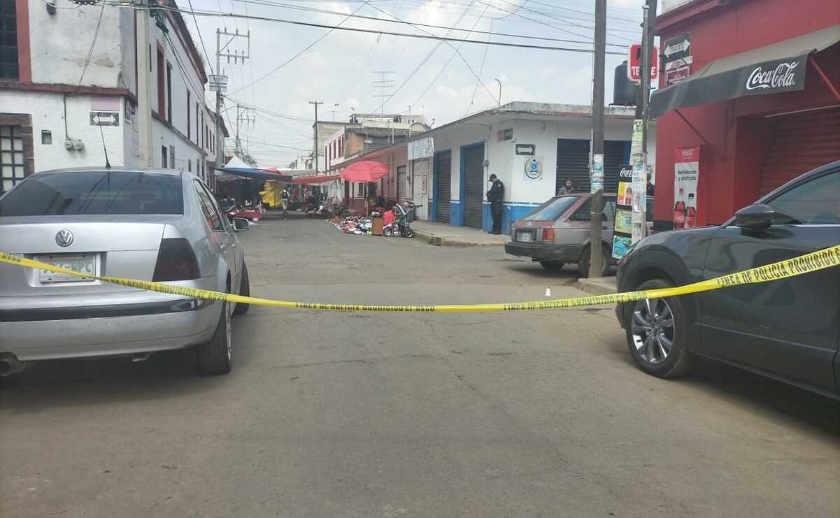Comerciantes atacados a balazos / Foto: Macrina Vázquez