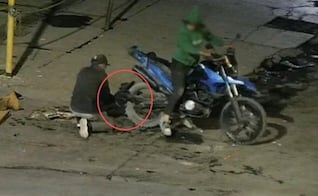 Monitoreo de videovigilancia detecta robo de cableado telefónico en Ecatepec; detiene a un hombre y otro huye 