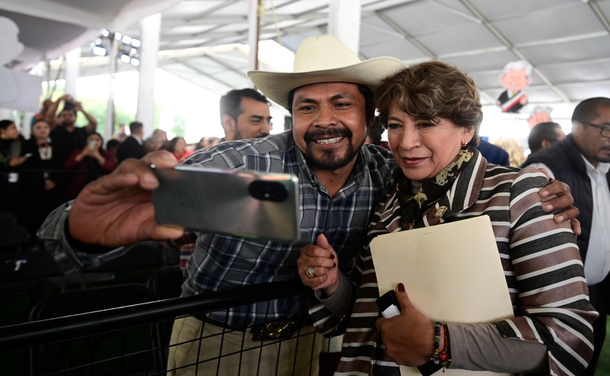 Delfina Gómez llevará el mensaje de su Segundo Informe de Gobierno a tres regiones del Edomex