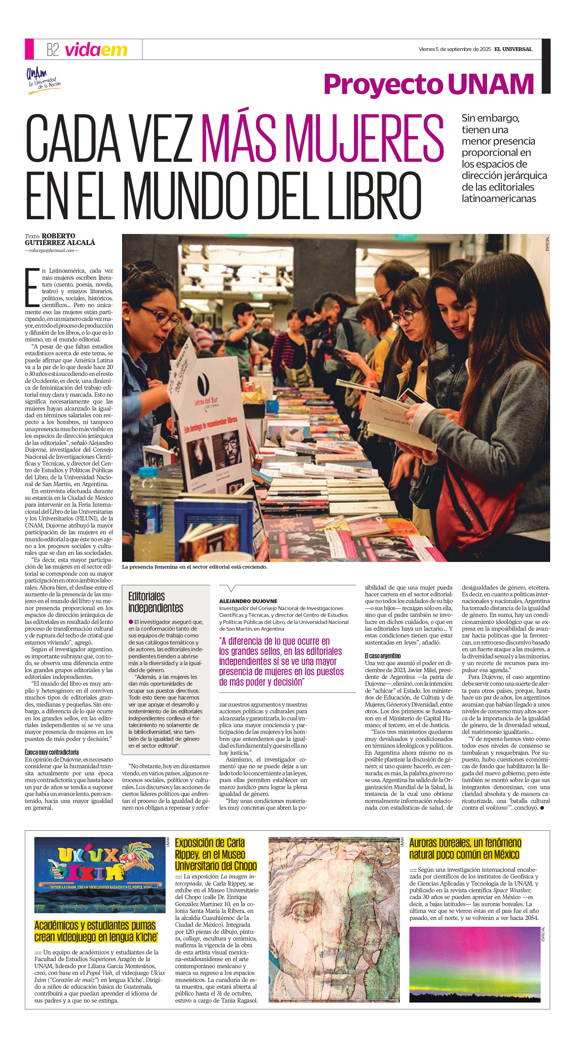 Portada 7 de septiembre 2025