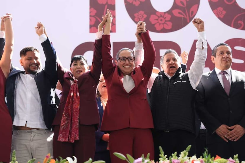 Azucena Cisneros rinde Primer Informe ante 20 mil personas