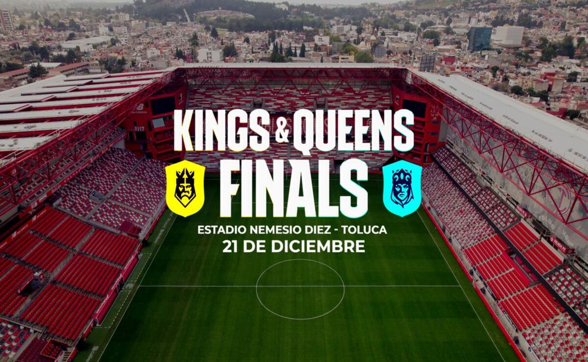 El 21 de diciembre se llevarán a cabo las Kings & Queens Finals en el Estadio Nemesio Diez. Foto: queensleague.