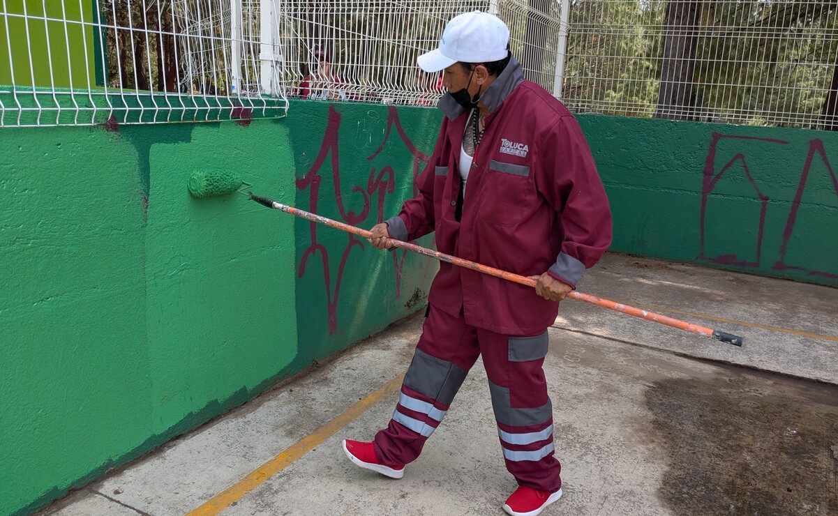 ¡Renace el Parque Vicente Guerrero! Toluca lo restaura tras años de abandono