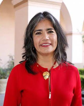 Luz María Zarza Delgado. Foto Especial