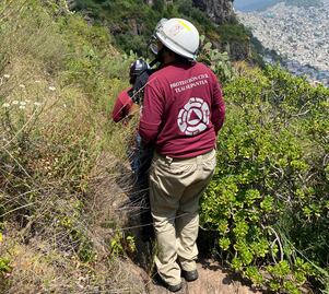 Protección Civil de Tlalnepantla refuerza inspecciones en zonas de riesgo por deslaves