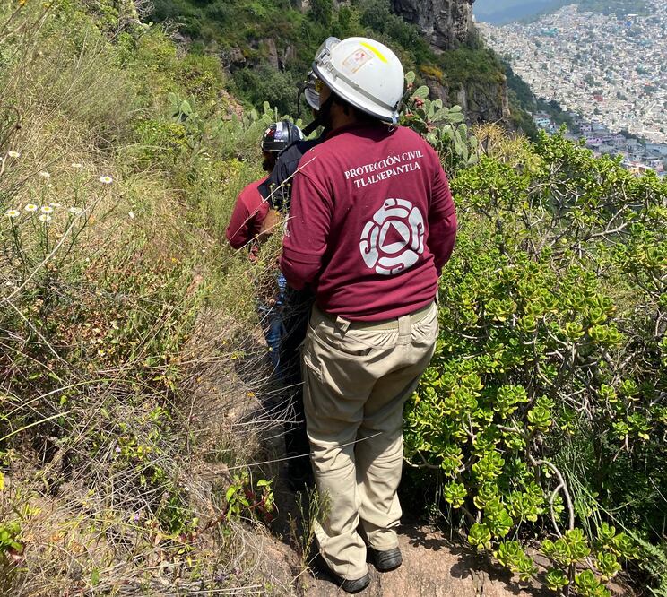 Protección Civil de Tlalnepantla previene el peligro en cinco zonas