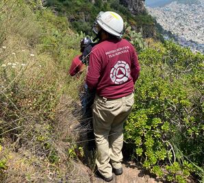 Protección Civil de Tlalnepantla refuerza inspecciones en zonas de riesgo por deslaves