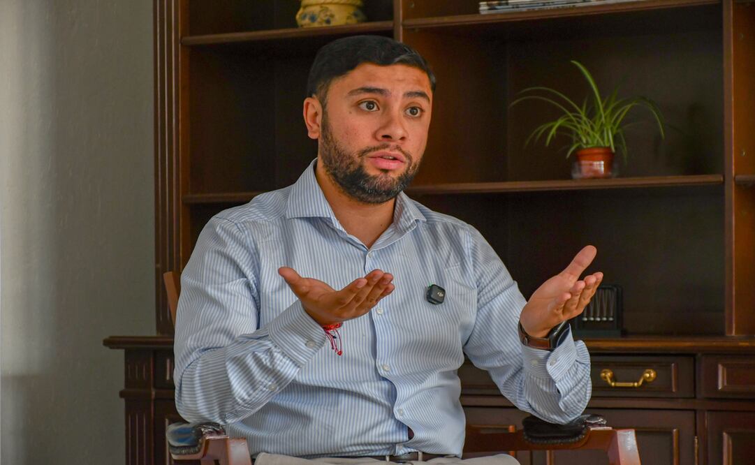 El abogado Jesús Cadena explicó que con el Tribunal de Disciplina se fortalecerá la transparencia estatal dentro del Poder Judicial. Foto: Especial