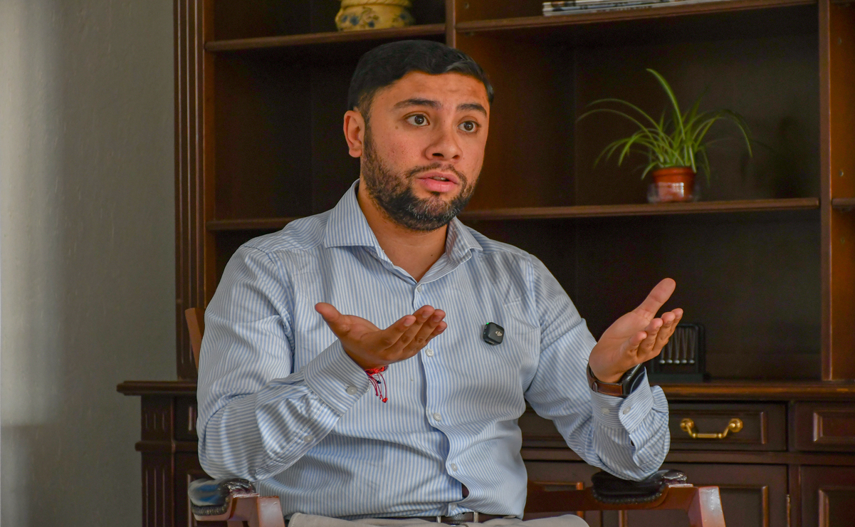 El abogado Jesús Cadena explicó que con el Tribunal de Disciplina se fortalecerá la transparencia estatal dentro del Poder Judicial. Foto: Especial