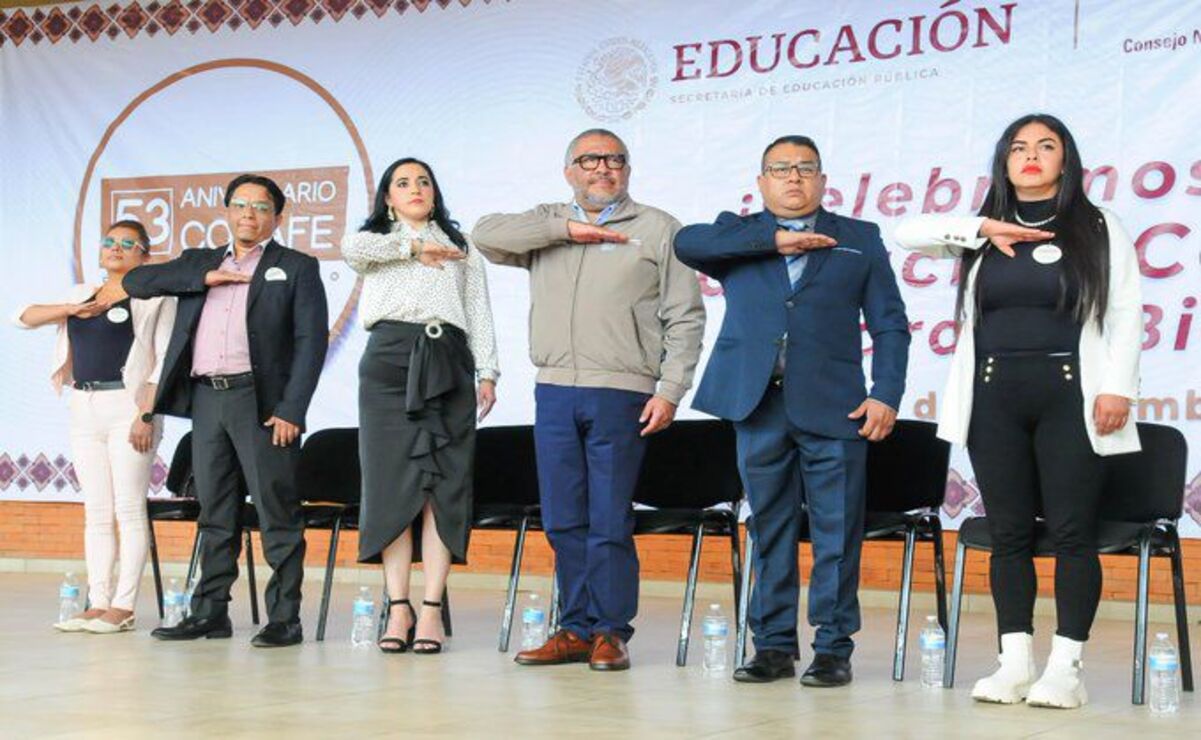 Conmemora CONAFE su 53 aniversario en Edomex