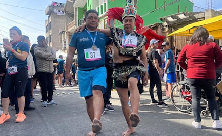 ¡Tianguistenco explota de energía! 300 corredores desafían la montaña en la Carrera Los Reyes