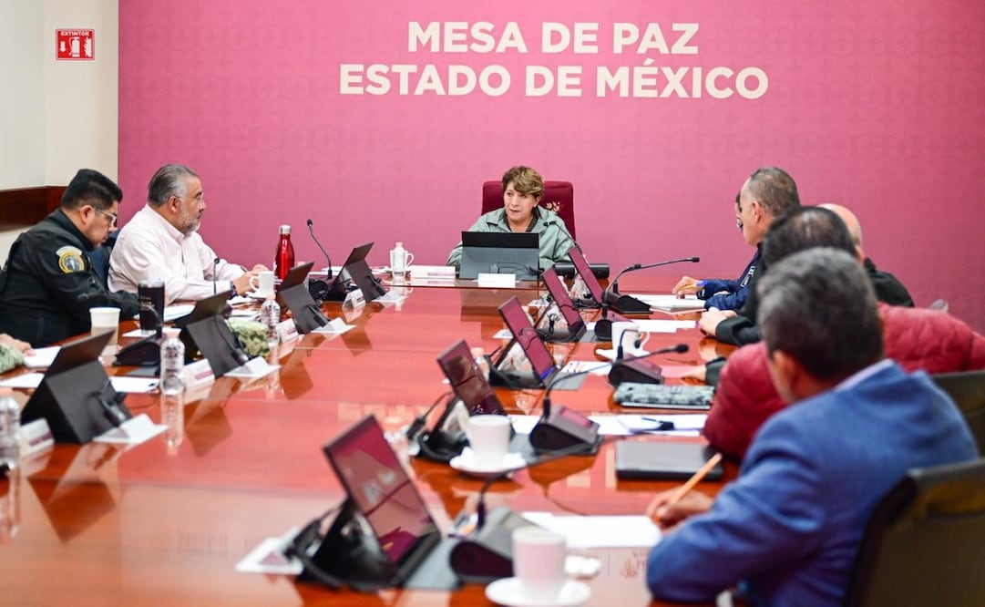 En la Mesa de Paz se resaltó la estrategia de coordinación con los tres niveles de Gobierno. Foto. Especial