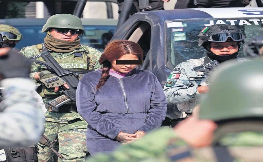 Algunas mujeres que han sido detenidas refieren que se unen a las células criminales para adquirir poder. Foto: Alejandro Vargas