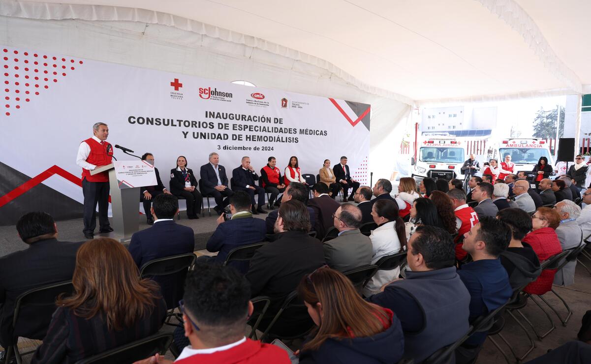 Mario Vázquez de la Torre, presidente del Consejo Local de la Cruz Roja, mencionó que se enfrentaron a una crisis económica. Foto: Arturo Hernández