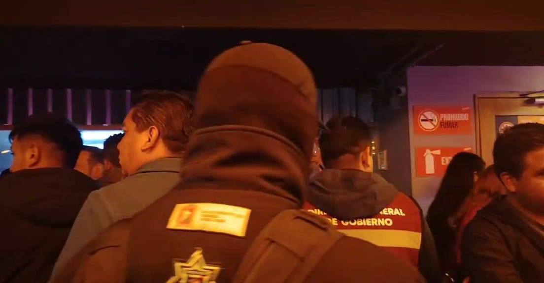 El operativo de seguridad se llevó a cabo para salvaguardar esta disposición que entró en vigor desde el 31 de mayo y estará vigente hasta el 1 de junio. Foto: Especial