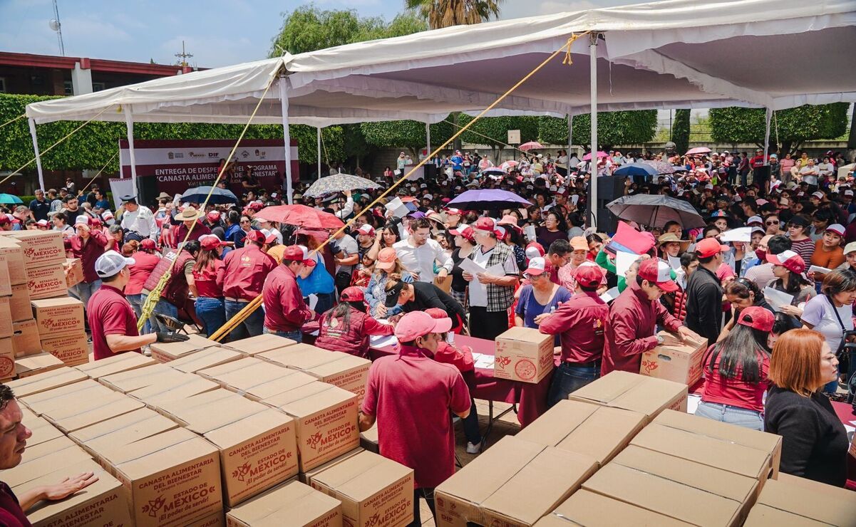 El objetivo del programa es garantizar el acceso a alimentos nutritivos para grupos vulnerable / Foto Especial