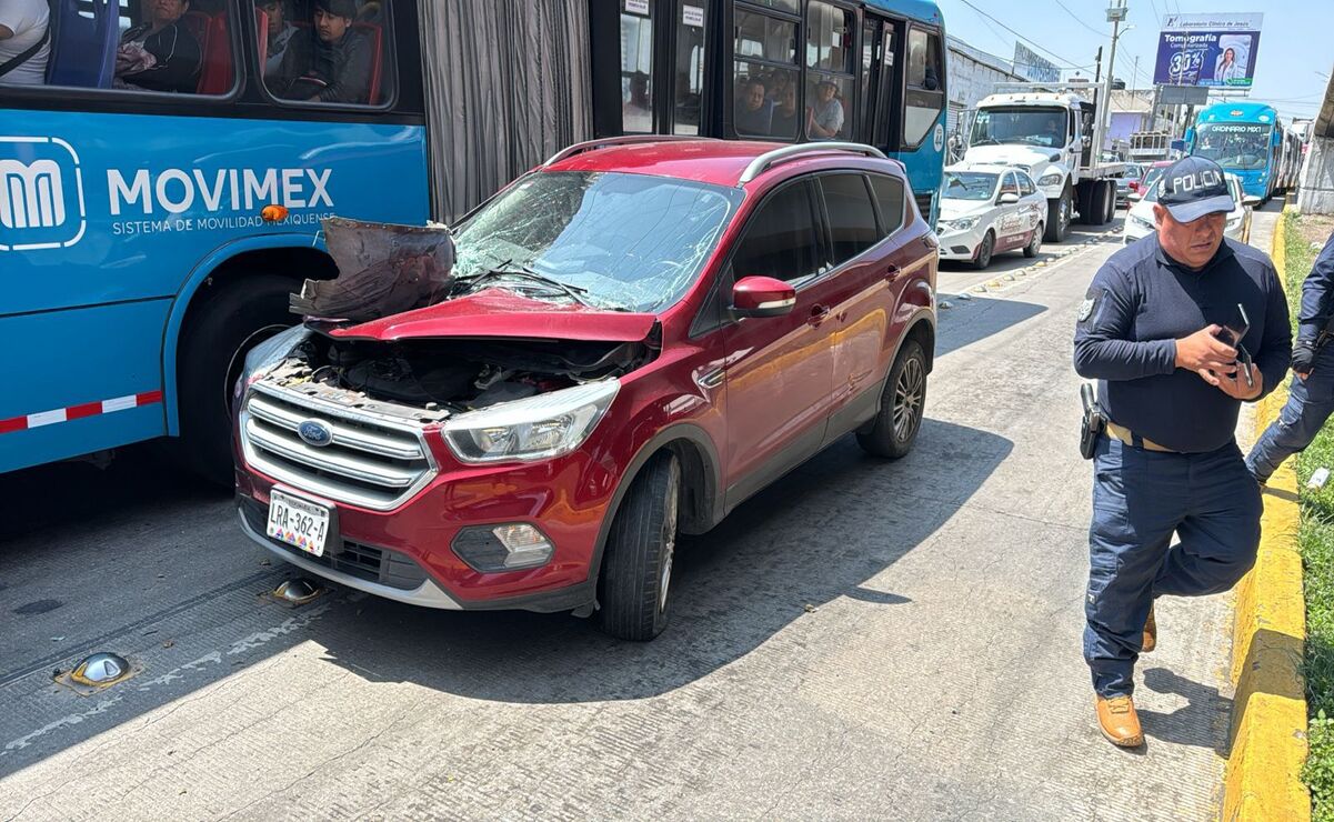 El incidente ocurrió en la avenida Revolución, mejor conocida como la 30-30 / Foto Especial