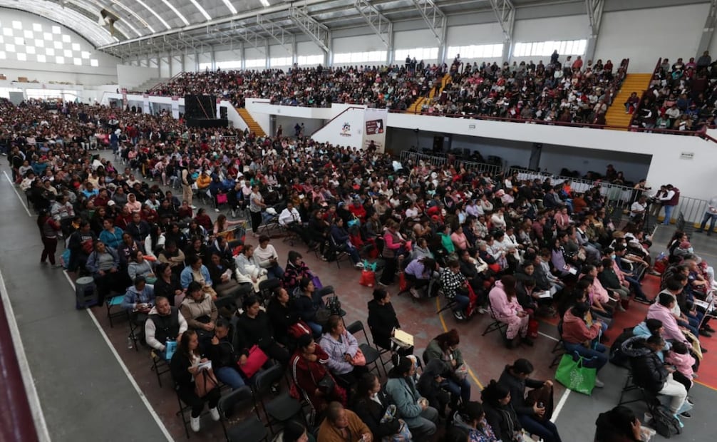 Más que un apoyo económico: el programa Mujeres con Bienestar llega a 5 mil familias ecatepenses. Foto Especial