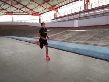 Yared Jasso, listo para el Mundial de Triatlón 2024 en España