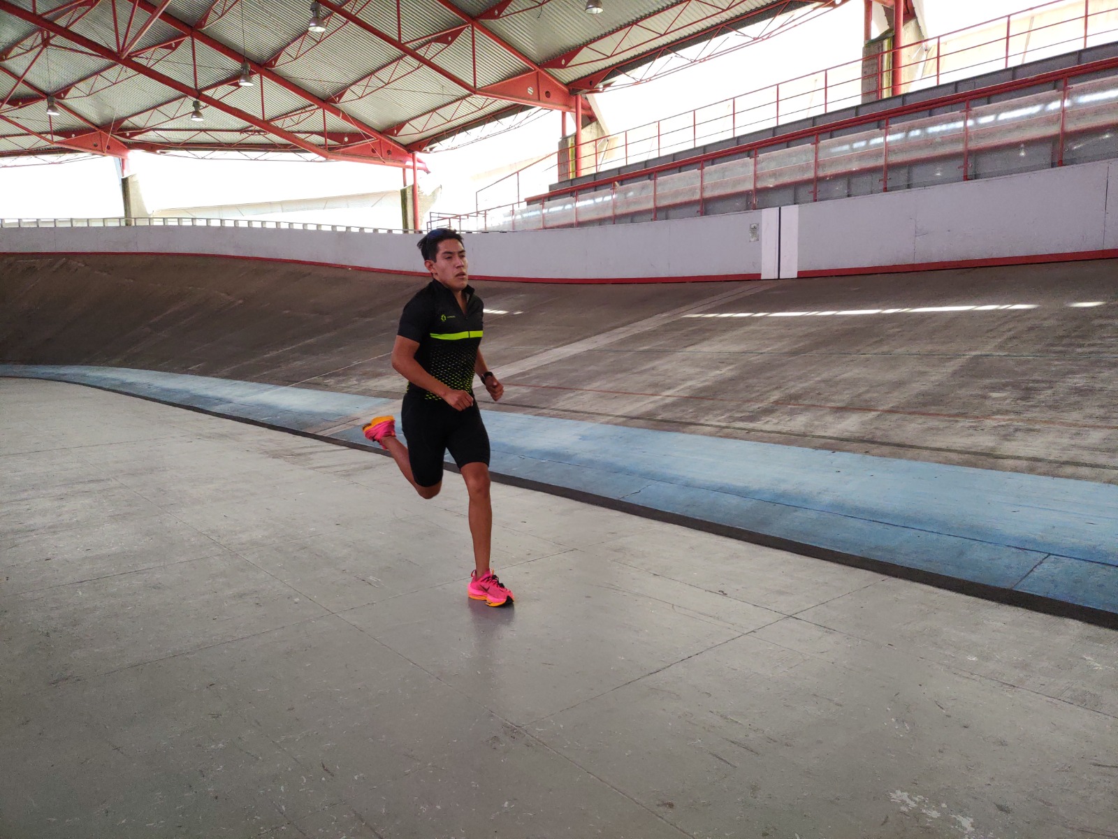 Yared Jasso, listo para el Mundial de Triatlón 2024 en España