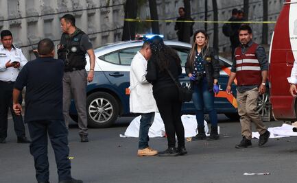 Mujer muere atropellada por autobús en Paseo Tollocan, Toluca