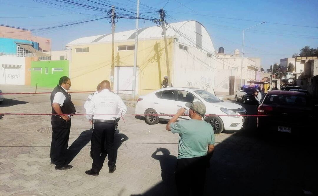 Muere hombre al interior de su vehículo en Metepec Foto: Especial
