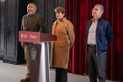 Delfina Gómez blinda el Edomex; “Operativos van con todo”