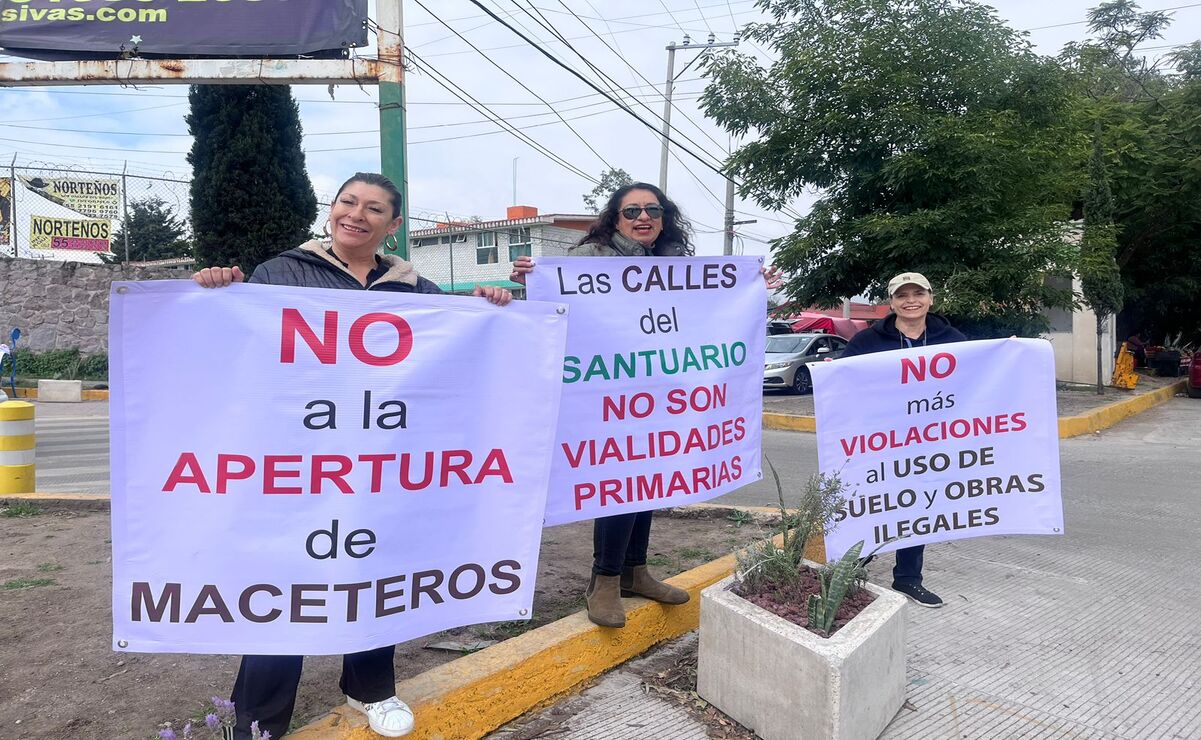 Piden que ya no se otorguen más cambios de uso de suelo / Foto Arturo Contreras