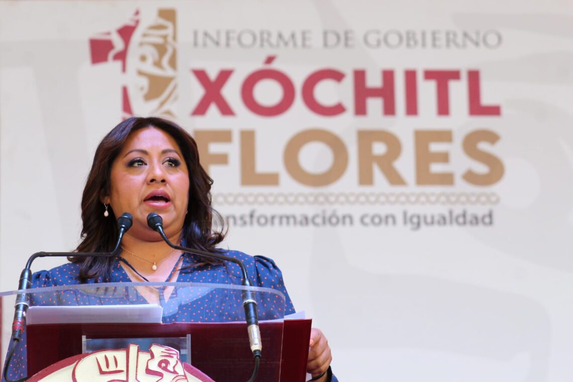 Xóchitl Flores. Foto Especial