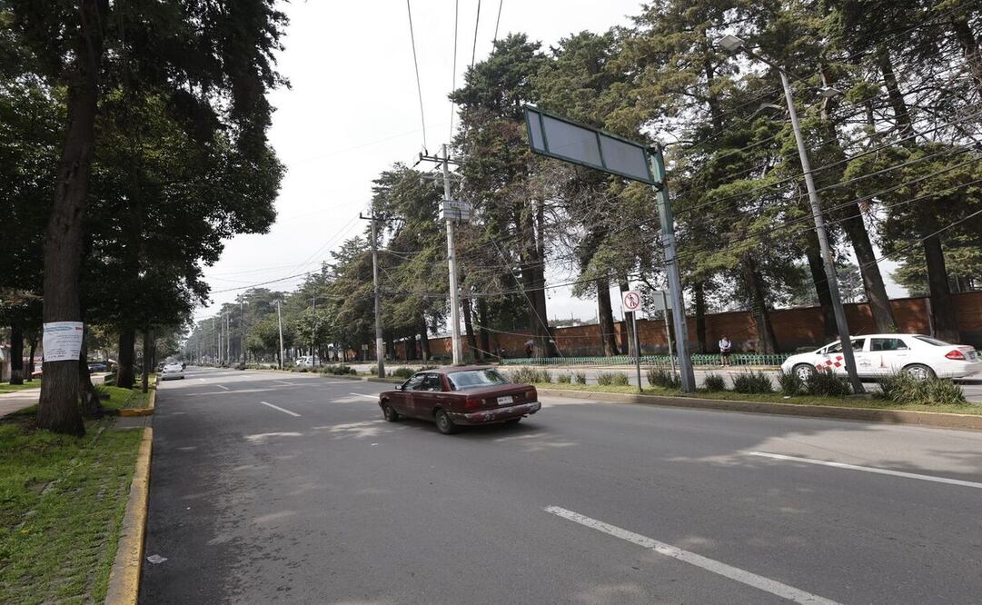 El carril reversible operará de lunes a viernes de 7:00 a 10:00 horas / Foto Jorge Alvarado