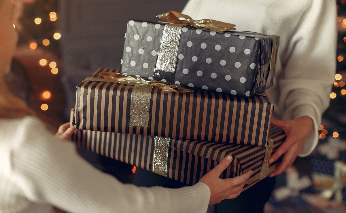 Lo importante durante estas fechas es dar regalos con el corazón. Foto: Especial