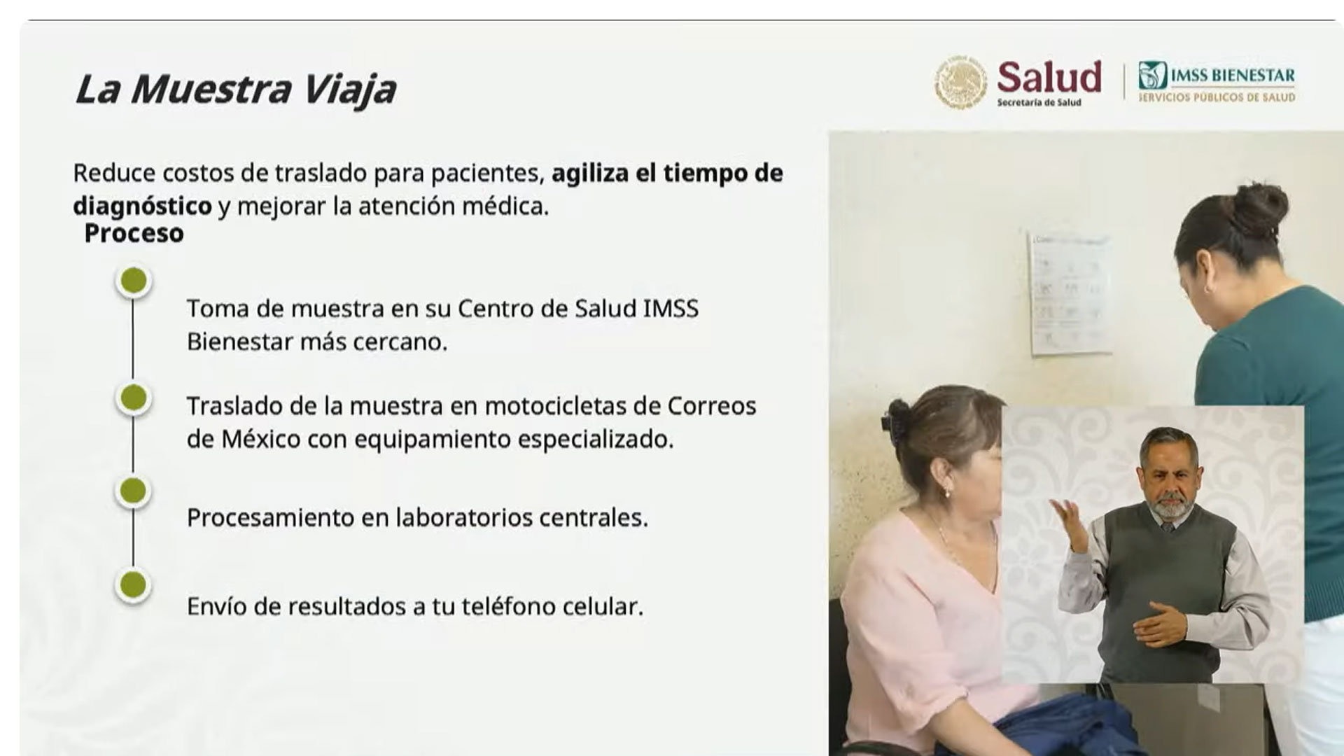 El proceso se realiza con personal altamente capacitado / Foto Especial