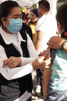 Conoce los proximas sedes y días de aplicación de dosis contra el sarampión en Edomex