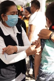 Conoce los proximas sedes y días de aplicación de dosis contra el sarampión en Edomex