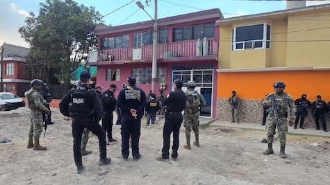De un robo a transporte a una fábrica del narco: Así cayó la bodega de uniformes clonados en Ecatepec