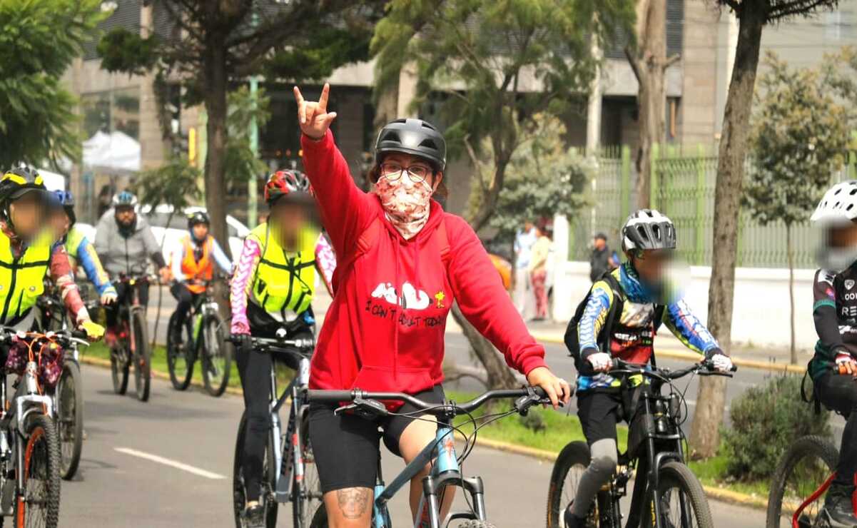 Rodada 8M: Un recorrido en bicicleta por los monumentos emblemáticos de Toluca