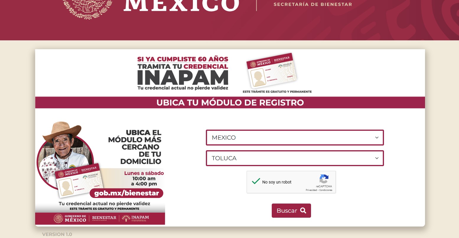Únicamente se deben llenar tres campos en la página web. Foto Especial