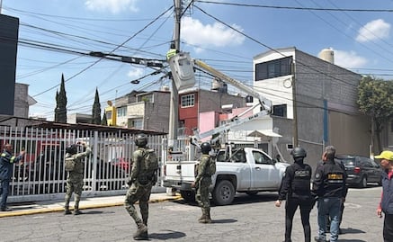Desmantelan red de 64 cámaras clandestinas en Los Héroes en Ecatepec