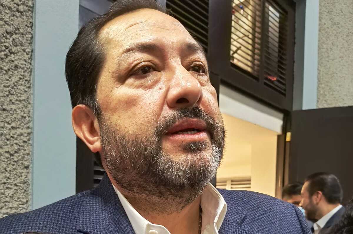 Francisco Vázquez Rodríguez explicó que aún están depurando los plazos sobre el nombramiento de la presidencia interina del PJEM. Foto Especial